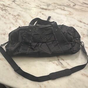 lululemon athletica Black Dance/Yoga Bag